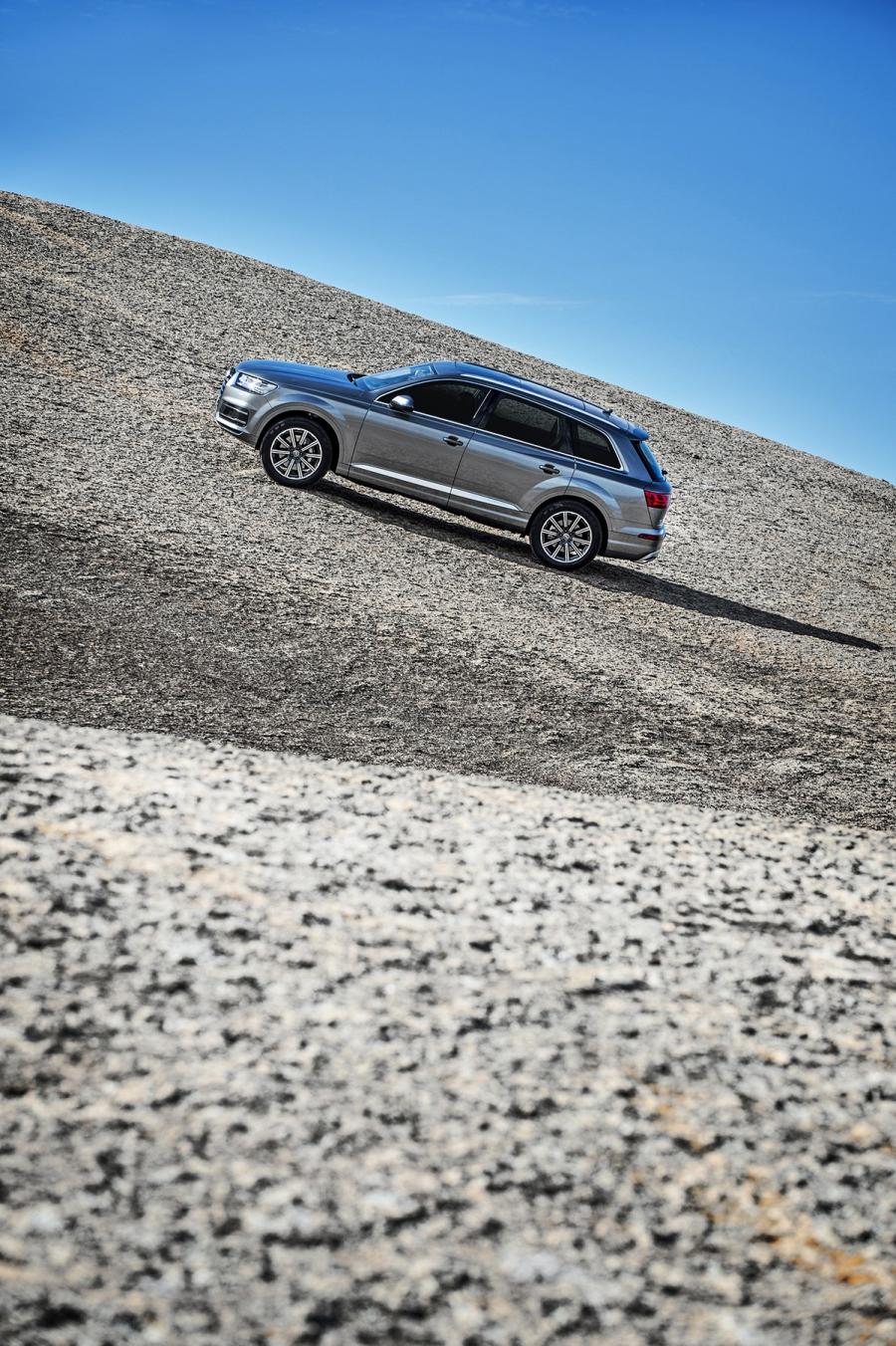  Audi Q7 TFSI Quattro (4M) 2016 года  (LA) (фото 36 из 40)